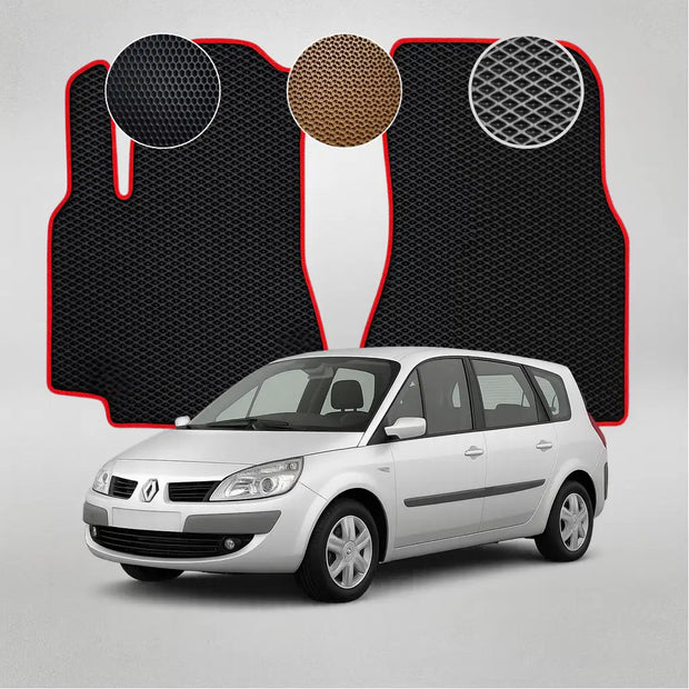EVA Dywaniki do Renault Grand Scenic 2 gen Minivan (2006–2009)
