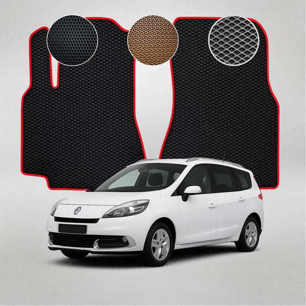 EVA Dywaniki do Renault Grand Scenic 3 gen Minivan (2009–2013)
