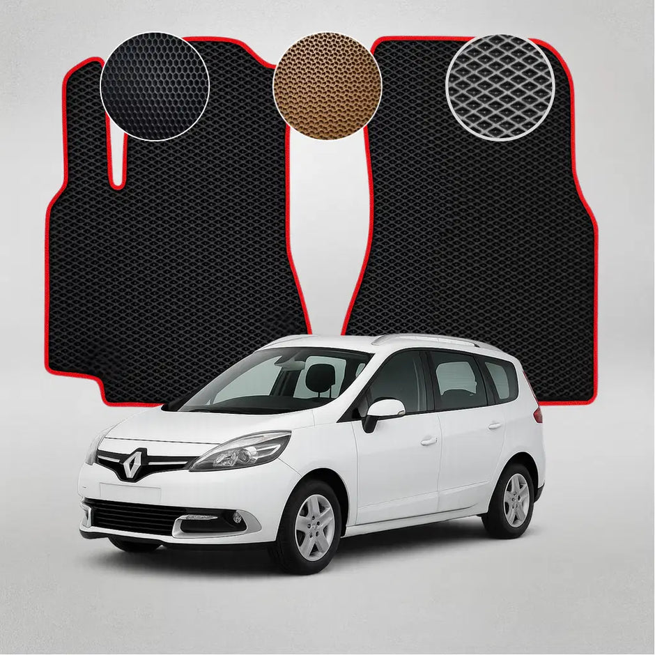 EVA Dywaniki do Renault Grand Scenic 4 gen Minivan (od 2016)