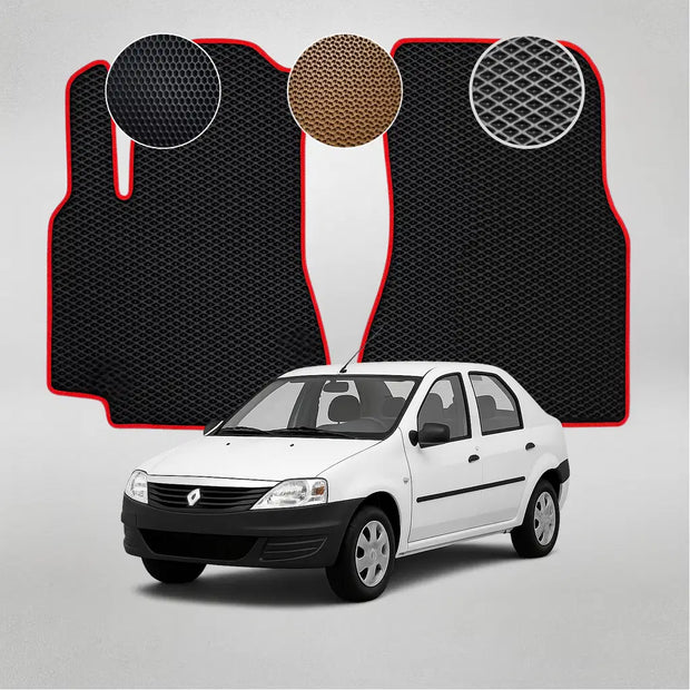 EVA Dywaniki do Renault Logan 2 gen Sedan (od 2012)