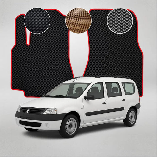 EVA Dywaniki do Renault Logan 1 gen Kombi (2004–2012)