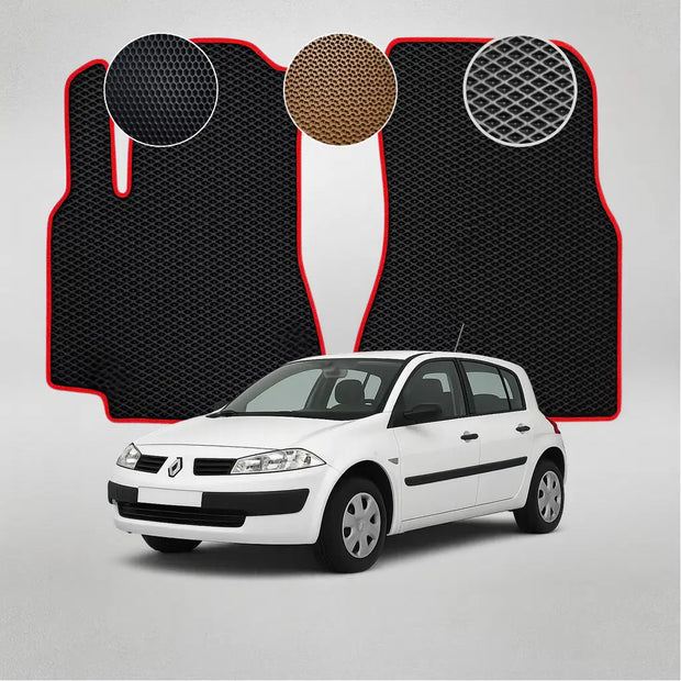 EVA Dywaniki do Renault Megane 2 gen Hatchback (2002–2006)