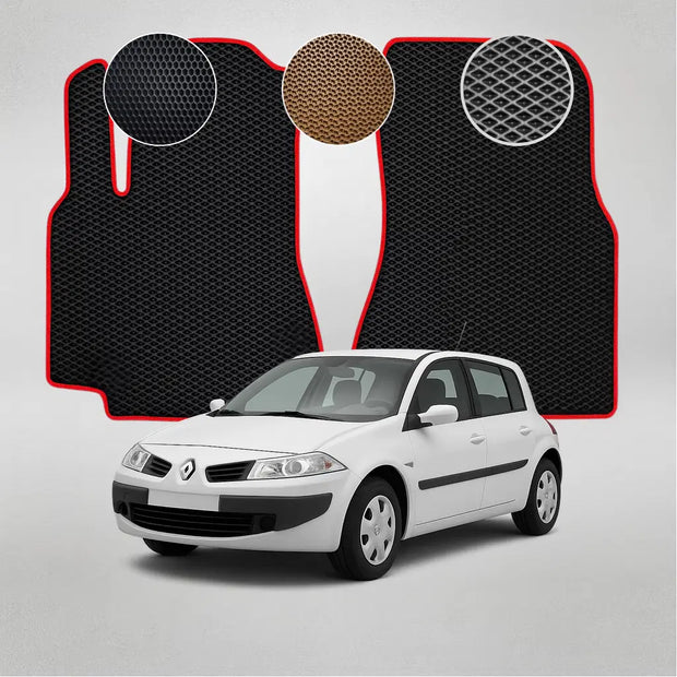 EVA Dywaniki do Renault Megane 2 gen Hatchback (2006–2008)