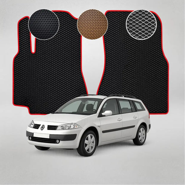 EVA Dywaniki do Renault Megane 2 gen Sedan (2002–2006)