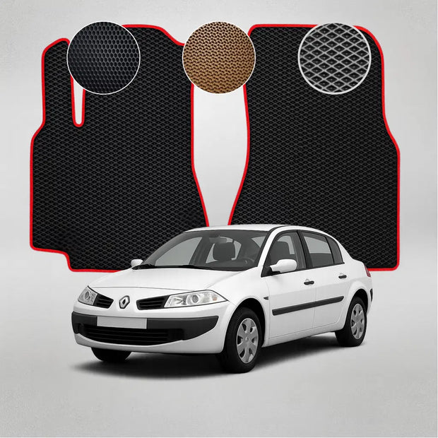 EVA Dywaniki do Renault Megane 2 gen Sedan (2006–2009)