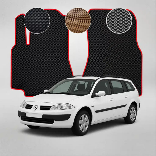 EVA Dywaniki do Renault Megane 2 gen Kombi (2006–2009)