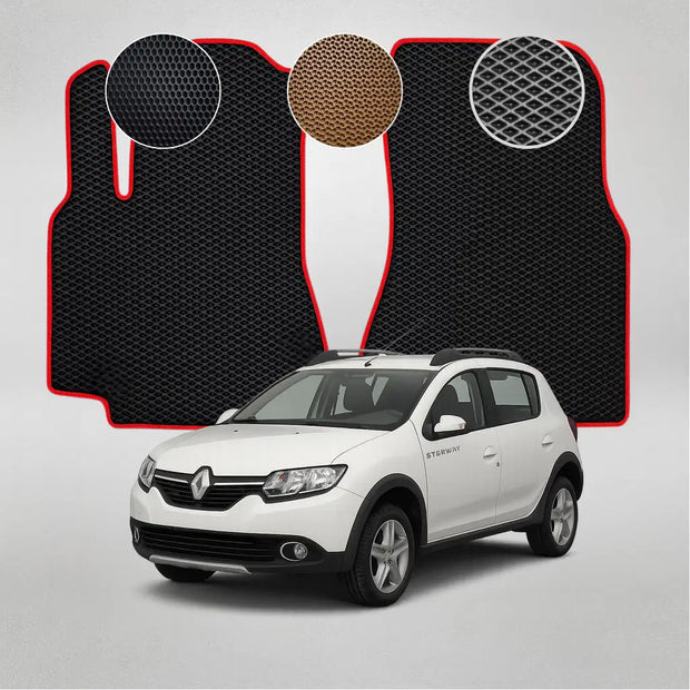 EVA Dywaniki do Renault Sandero StepWay 2 gen Crossover (2012–2017)