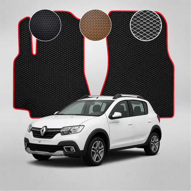 EVA Dywaniki do Renault Sandero StepWay 2 gen Crossover (2017–2020)