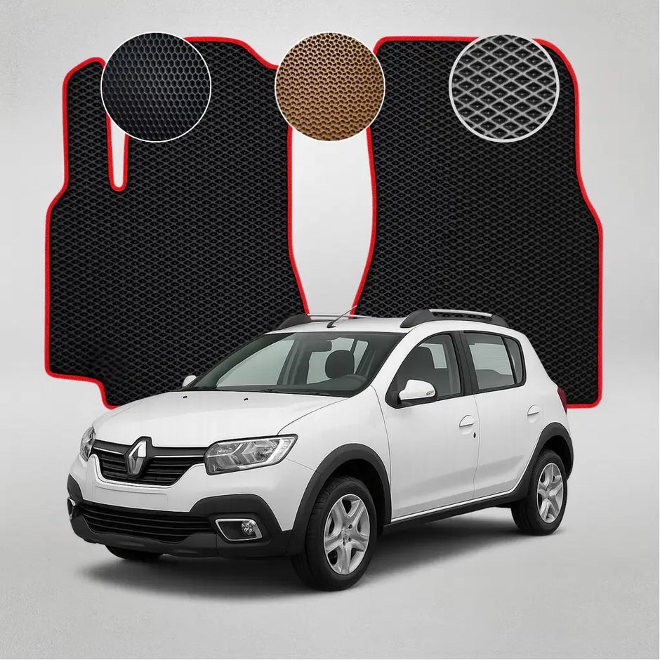 EVA Dywaniki do Renault Sandero 2 gen Crossover (2012–2020)
