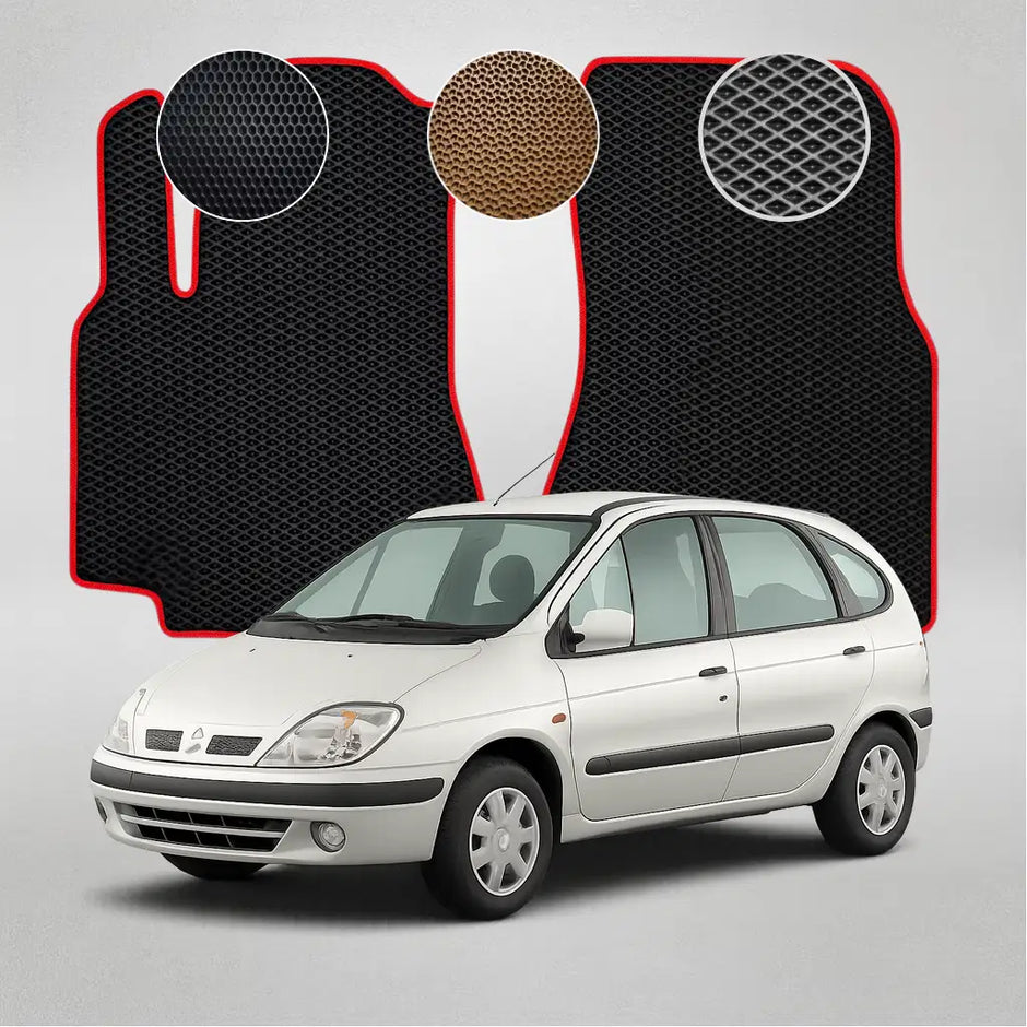EVA Dywaniki do Renault Scenic (Megane Scenic) 1 gen Minivan (1999–2003)