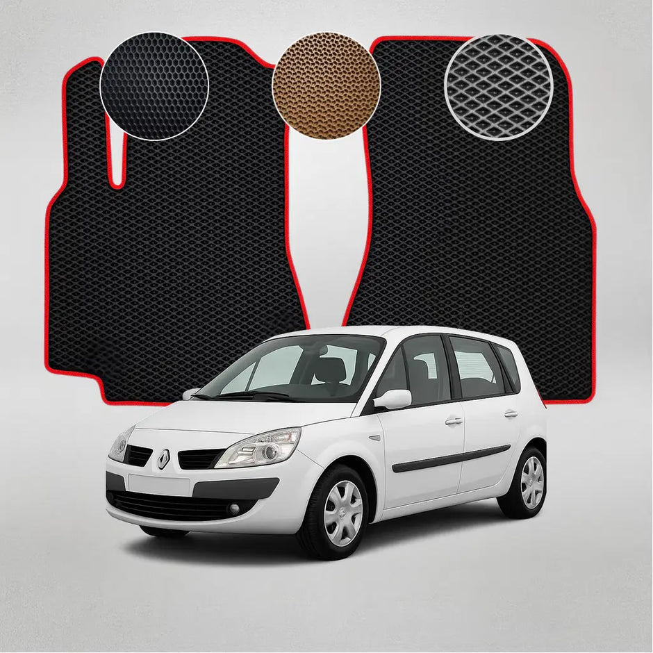 EVA Dywaniki do Renault Scenic 2 gen Minivan (2003–2009)
