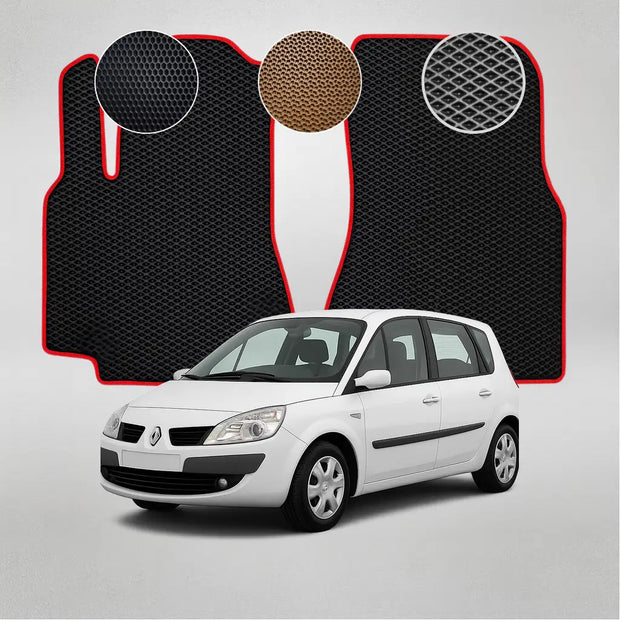 EVA Dywaniki do Renault Scenic 2 gen Minivan (2003–2009)