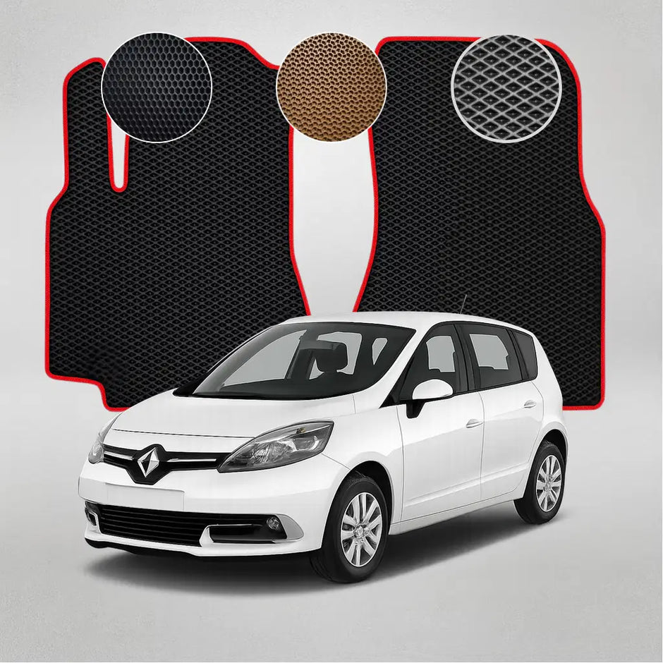 EVA Dywaniki do Renault Scenic 3 gen Minivan (2009–2016)
