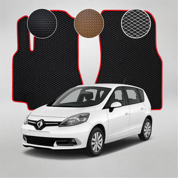 EVA Dywaniki do Renault Scenic 3 gen Minivan (2009–2016)