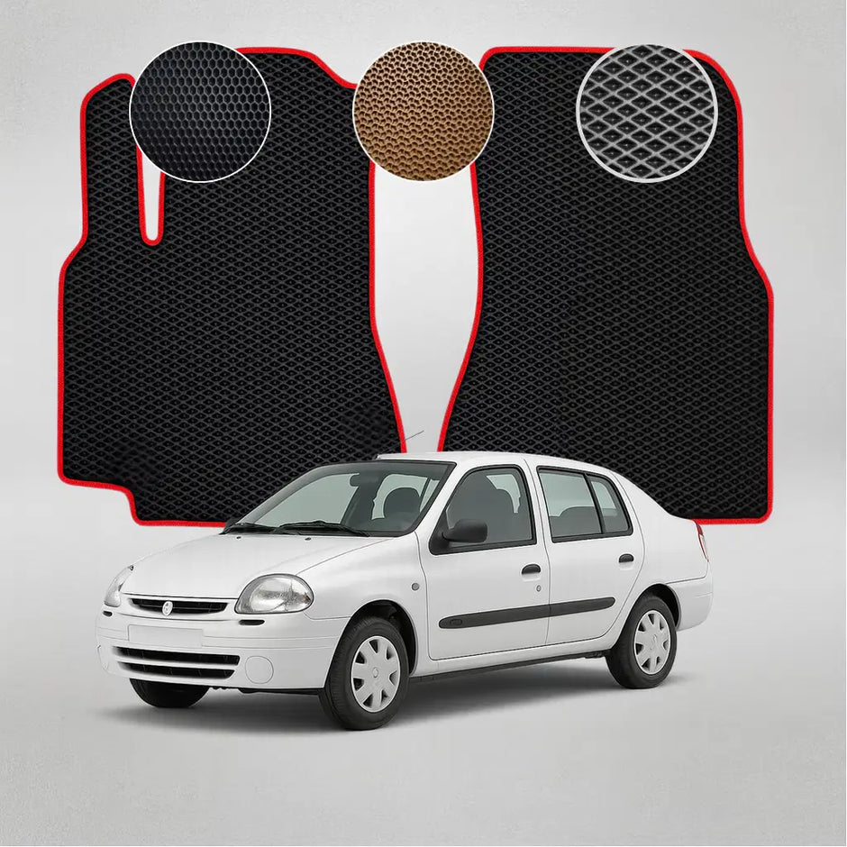 EVA Dywaniki do Renault Symbol 1 gen Sedan (1999–2008)