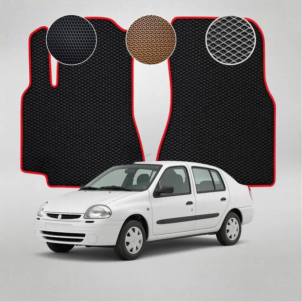 EVA Dywaniki do Renault Symbol 1 gen Sedan (1999–2008)