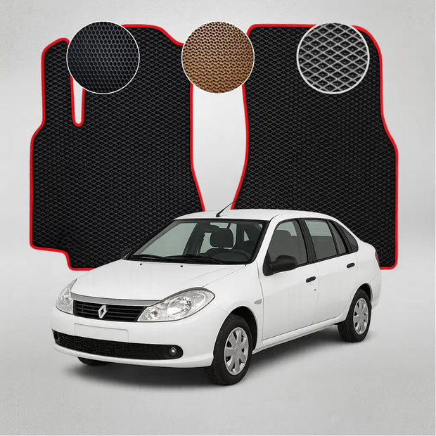 EVA Dywaniki do Renault Symbol 2 gen Sedan (2008–2013)