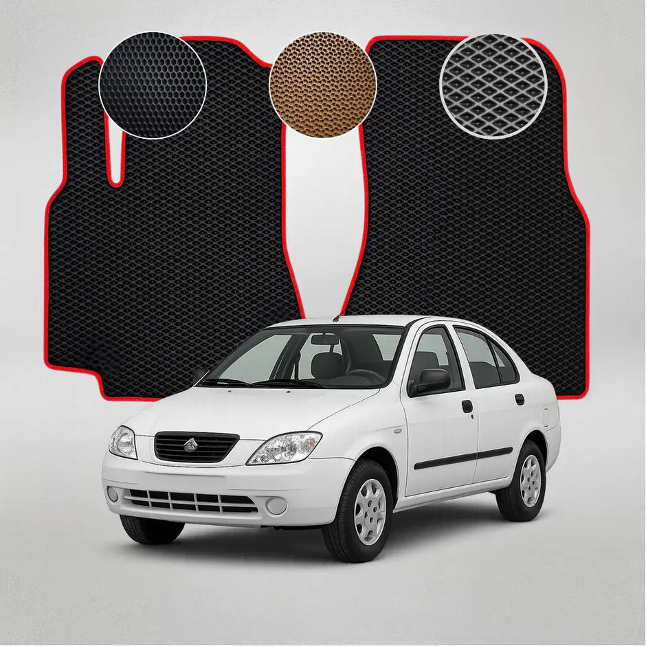 EVA Dywaniki do Saipa Tiba 1 gen Sedan (od 2009)