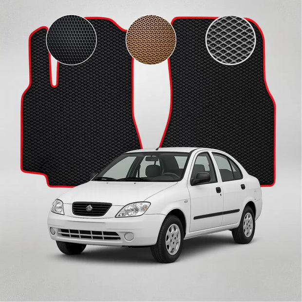 EVA Dywaniki do Saipa Tiba 1 gen Sedan (od 2009)