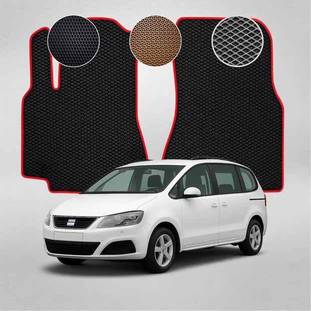 EVA Dywaniki do Seat Alhambra 2 gen Minivan (2010–2015)