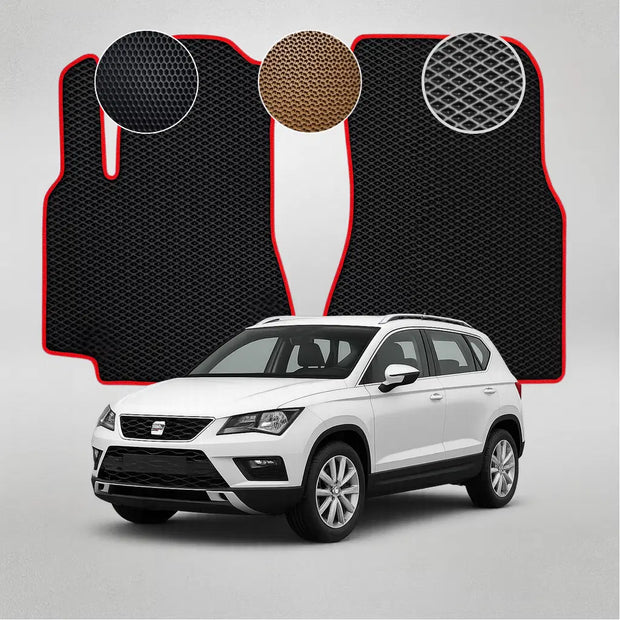 EVA Dywaniki do Seat Ateca 1 gen Crossover (od 2016)