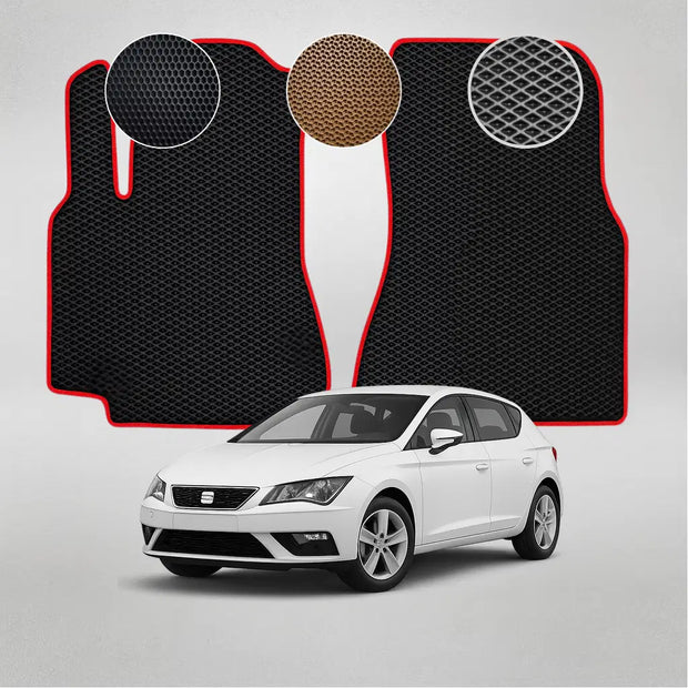 EVA Dywaniki do Seat Leon 5F 3 gen Hatchback (2012–2020)