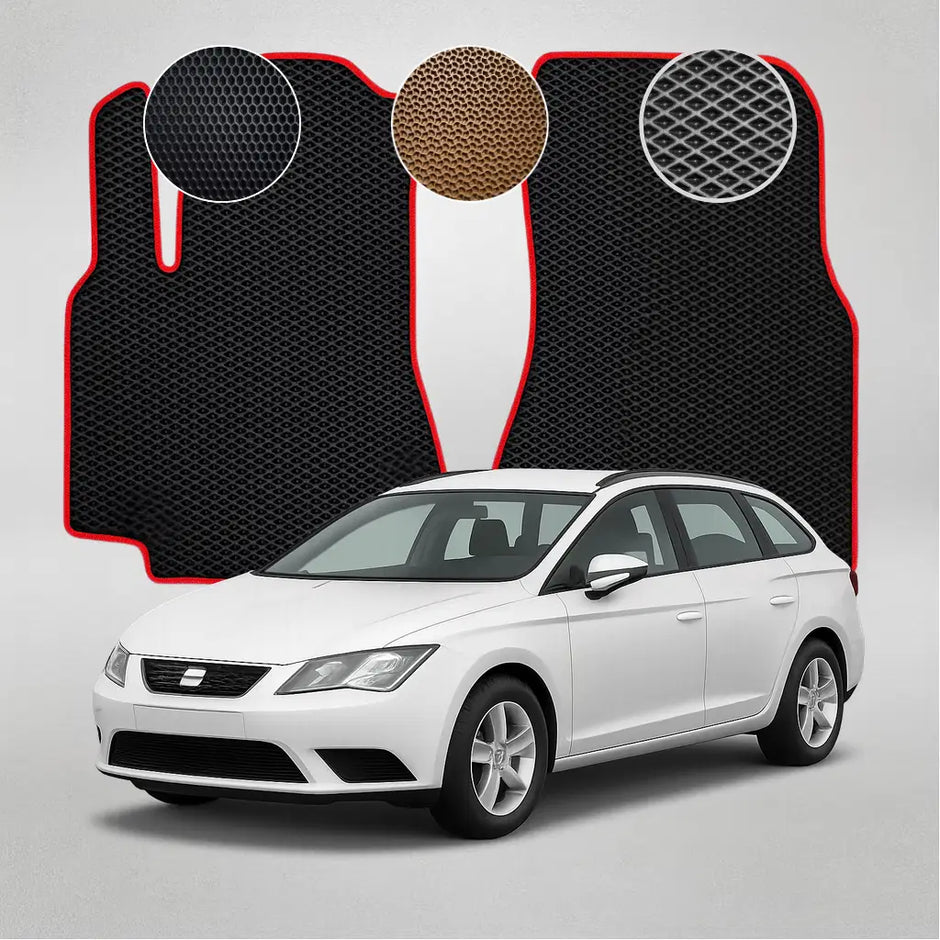 EVA Dywaniki do Seat Leon 5F 3 gen Kombi (2012–2016)