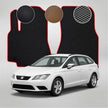 EVA Dywaniki do Seat Leon 5F 3 gen Kombi (2012–2016)