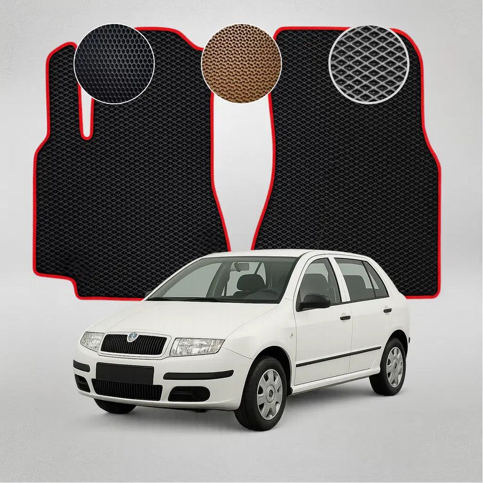 EVA Dywaniki do Skoda Fabia 1 gen Hatchback (1999–2007)