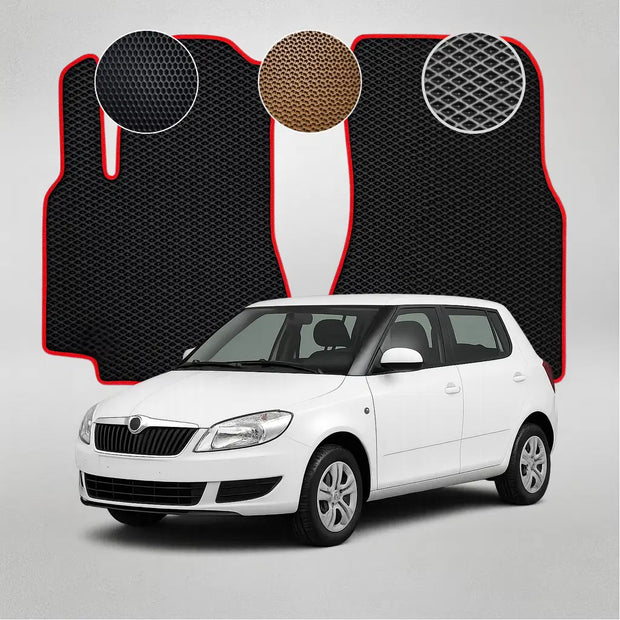 EVA Dywaniki do Skoda Fabia 2 gen Hatchback (2007–2014)