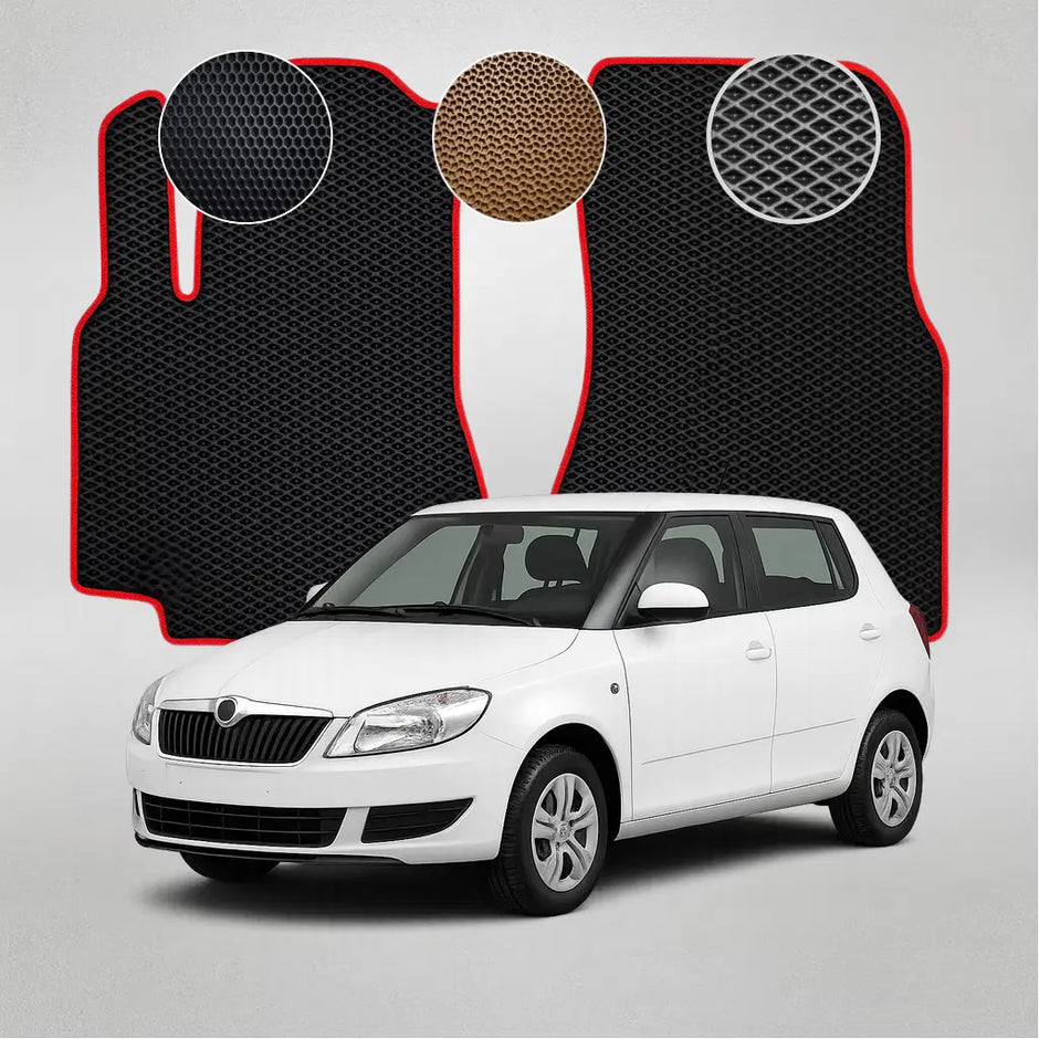 EVA Dywaniki do Skoda Fabia 3 gen Hatchback (od 2014)
