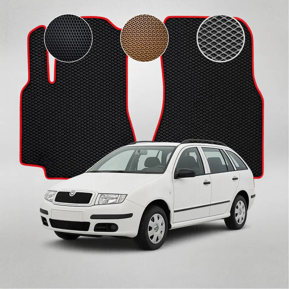 EVA Dywaniki do Skoda Fabia 1 gen Kombi (2000–2004)