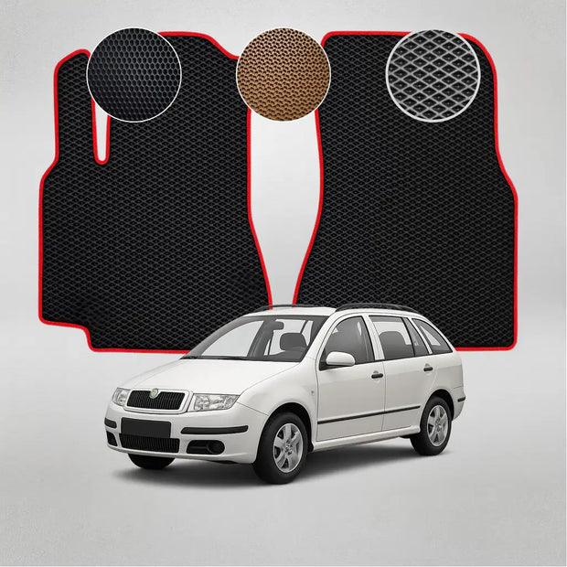 EVA Dywaniki do Skoda Fabia 1 gen Kombi (2004–2007)