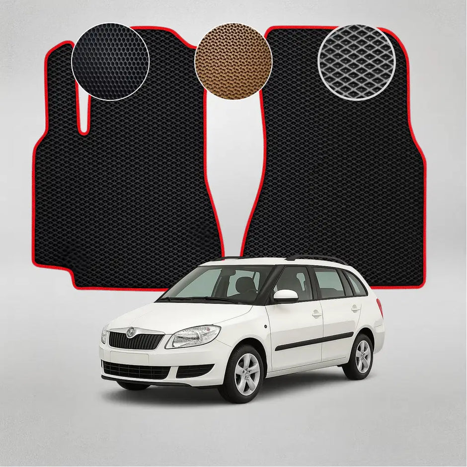 EVA Dywaniki do Skoda Fabia 2 gen Kombi (2007–2010)