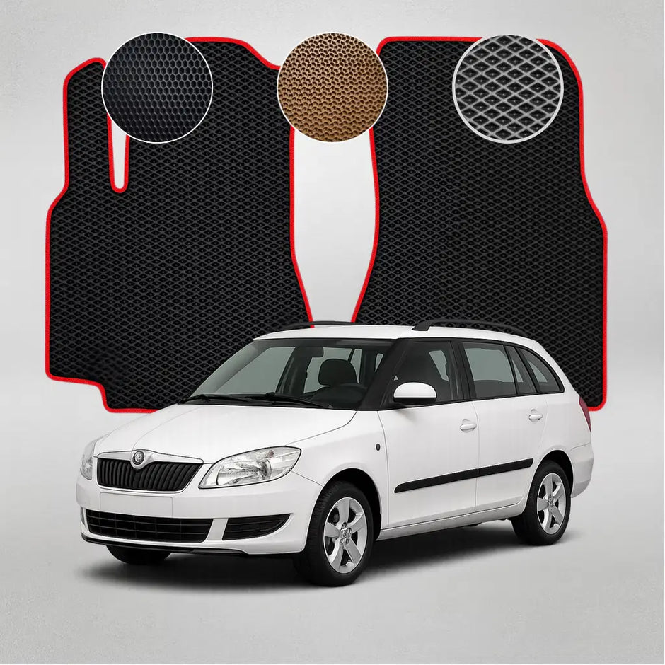 EVA Dywaniki do Skoda Fabia 2 gen Kombi (2010–2014)