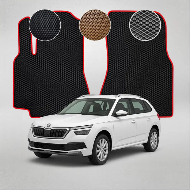EVA Dywaniki do Skoda Kamiq 1 gen Crossover (od 2019)