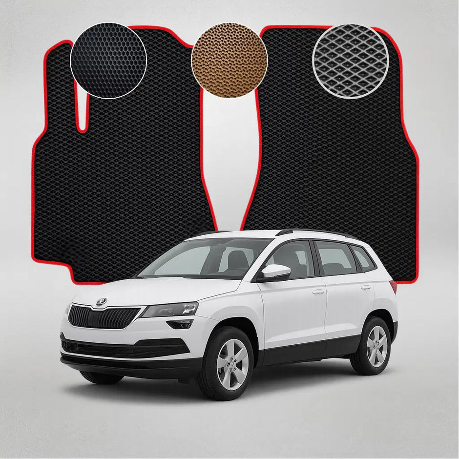 EVA Dywaniki do Skoda Karoq 1 gen Crossover (od 2018)