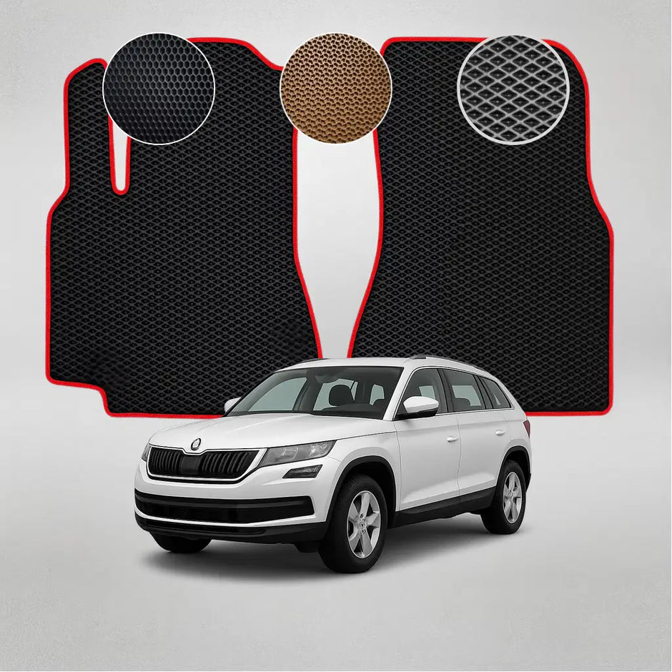 EVA Dywaniki do Skoda Kodiaq 1 gen Crossover (od 2016)