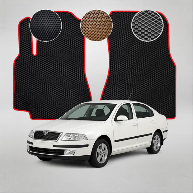 EVA Dywaniki do Skoda Octavia A5 2 gen Liftback (2004–2008)