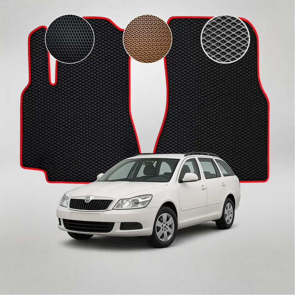 EVA Dywaniki do Skoda Octavia A5 2 gen Kombi (2004–2013)