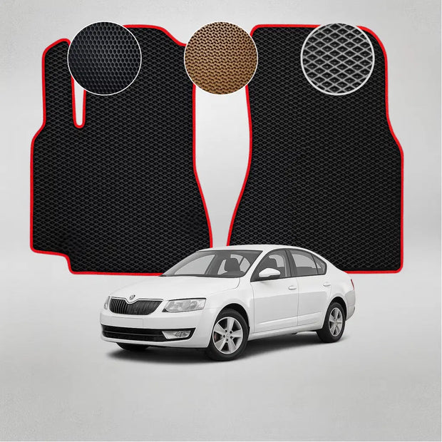 EVA Dywaniki do Skoda Octavia A7 3 gen Liftback (2013–2017)