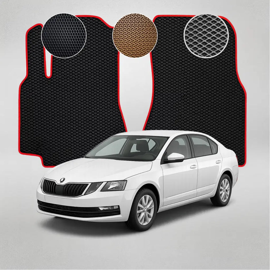 EVA Dywaniki do Skoda Octavia A7 3 gen Liftback (2017–2019)