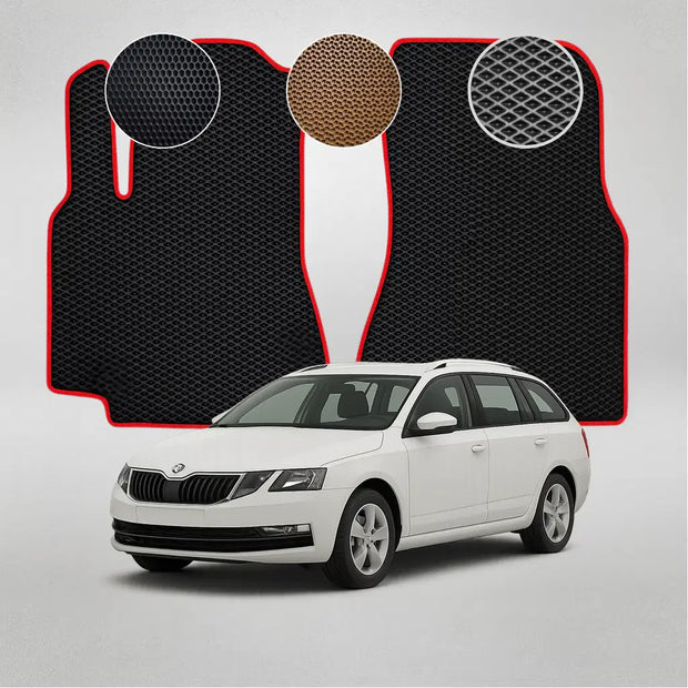 EVA Dywaniki do Skoda Octavia A7 3 gen Kombi (2013–2017)