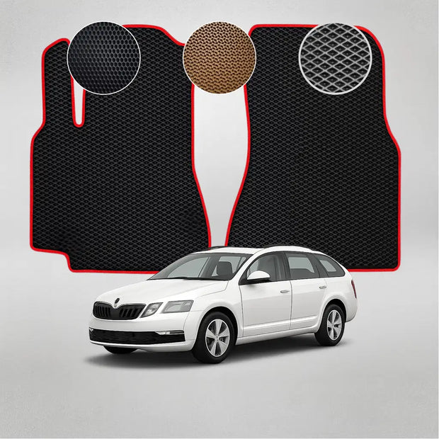 EVA Dywaniki do Skoda Octavia A7 3 gen Kombi (2017–2020)