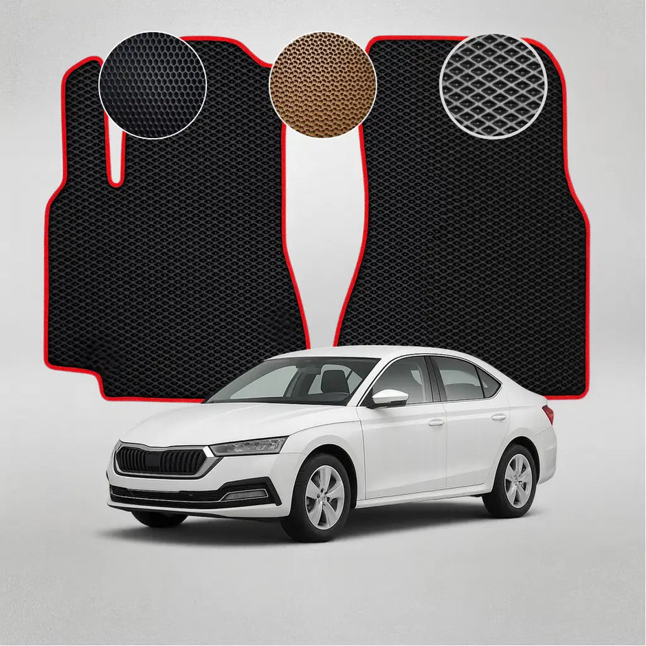 EVA Dywaniki do Skoda Octavia A8 4 gen Liftback (od 2019)