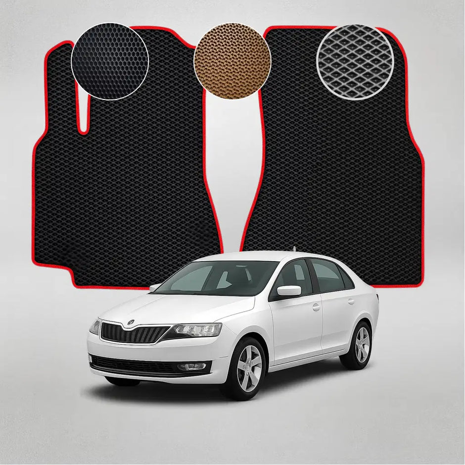 EVA Dywaniki do Skoda Rapid 1 gen Liftback (2012–2019)