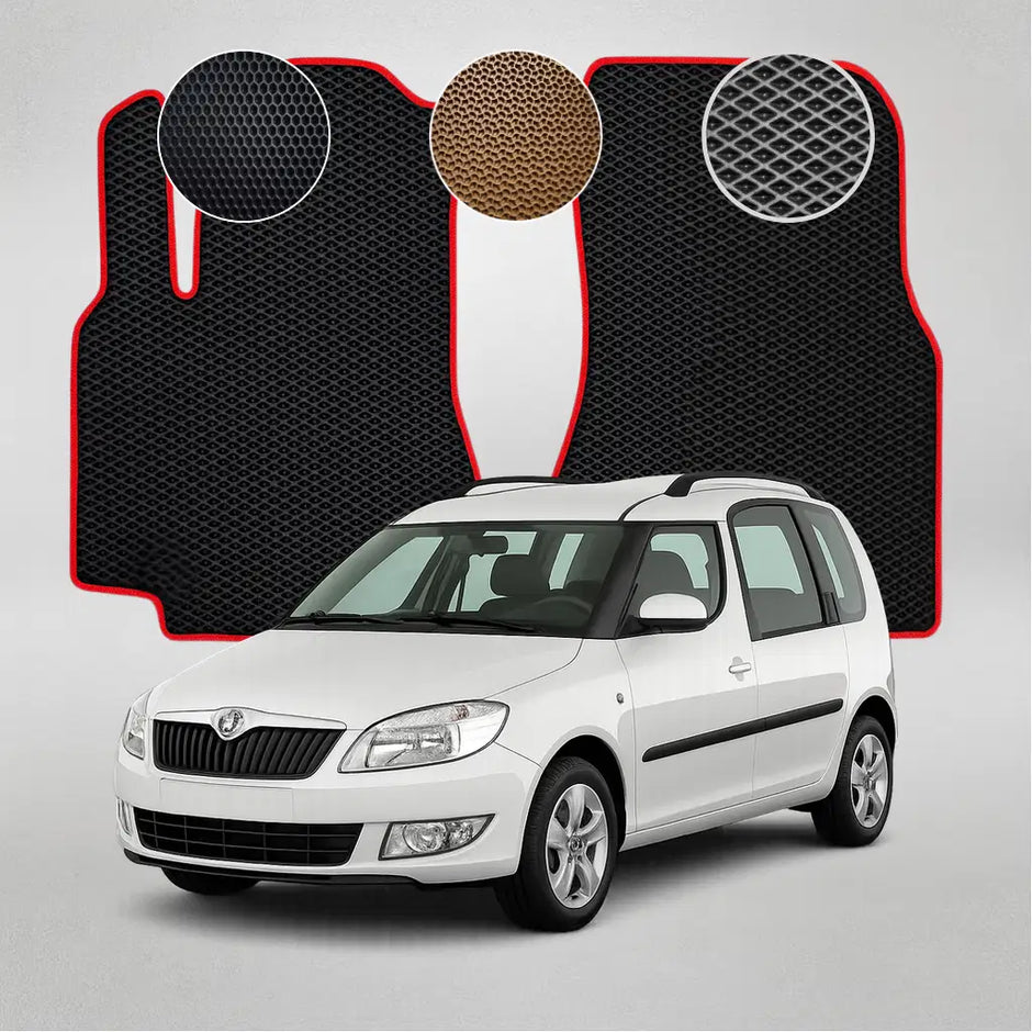 EVA Dywaniki do Skoda Roomster 1 gen Minivan (2006–2015)