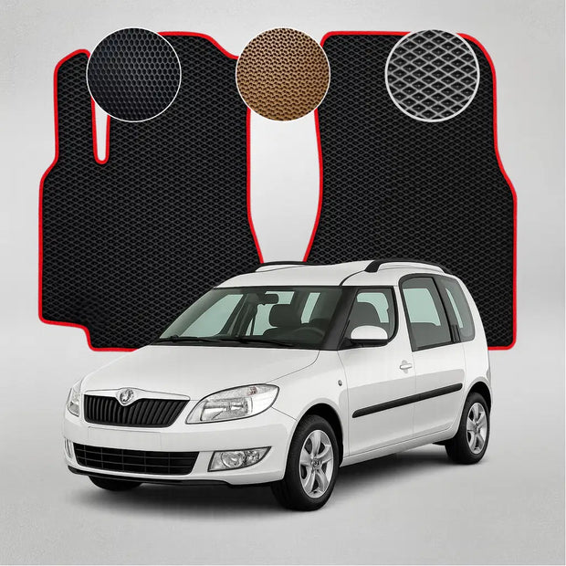 EVA Dywaniki do Skoda Roomster 1 gen Minivan (2006–2015)