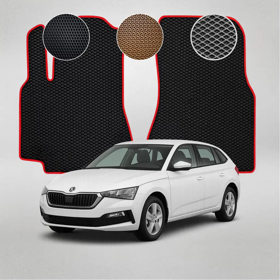 EVA Dywaniki do Skoda Scala 1 gen Hatchback (od 2018)