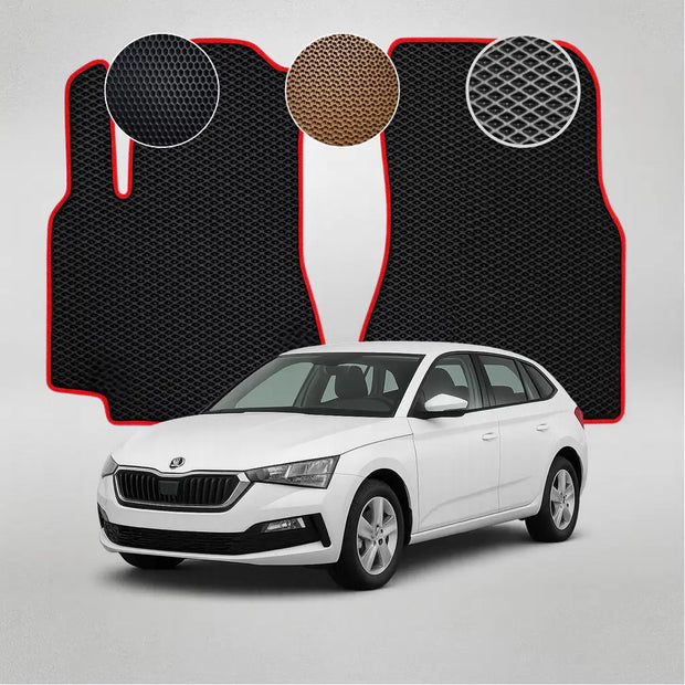 EVA Dywaniki do Skoda Scala 1 gen Hatchback (od 2018)